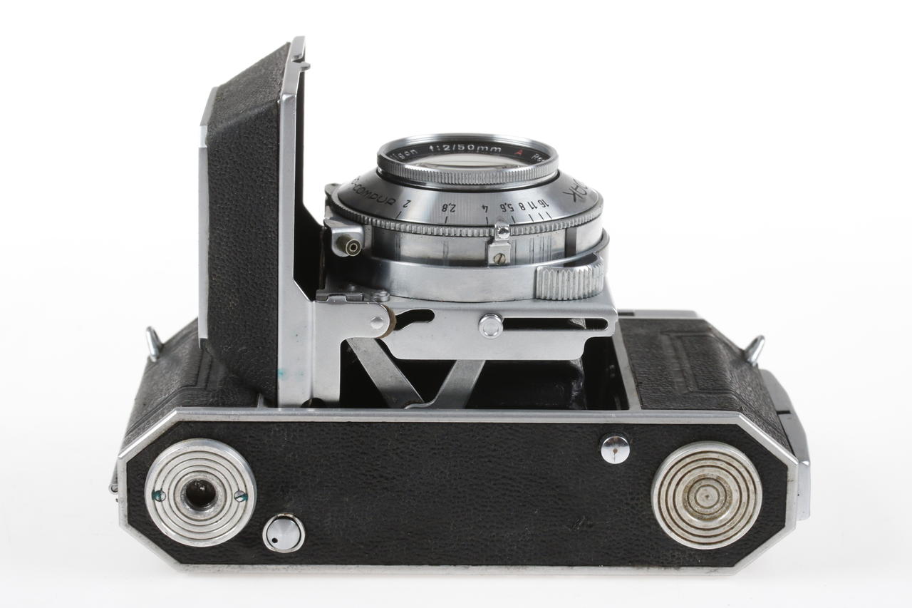 Kodak Retina IIa (Typ 016) mit Heligon 50mm f/2,0 - #629524
