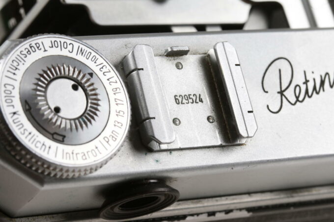 Kodak Retina IIa (Typ 016) mit Heligon 50mm f/2,0  - #629524 - Image 6