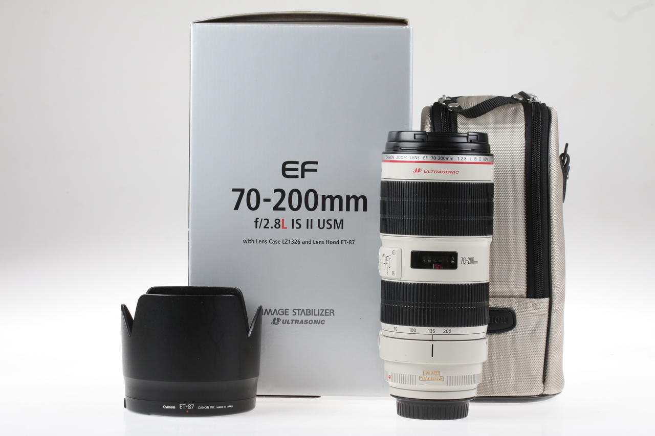 Canon EF 70-200mm f/2,8 L IS II USM - #3710005018