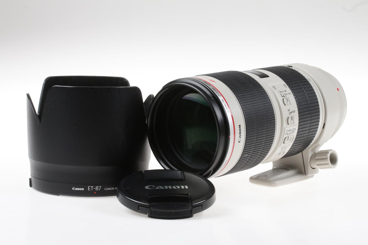Canon EF 70-200mm f/2,8 L IS II USM - #3710005018 - Image 2