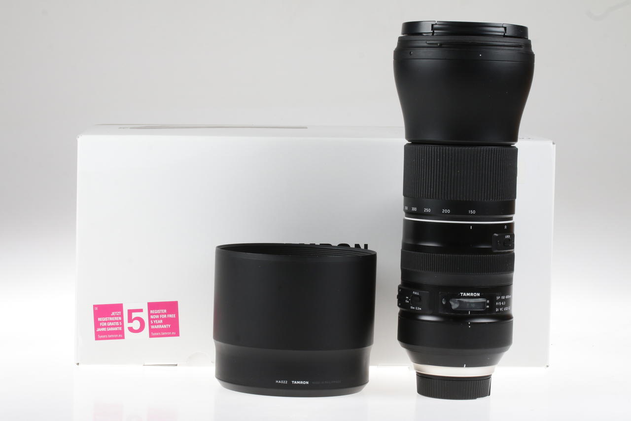 Tamron 150-600mm f/5,0-6,3 SP DI VC USD G2 für Nikon AF - #005675