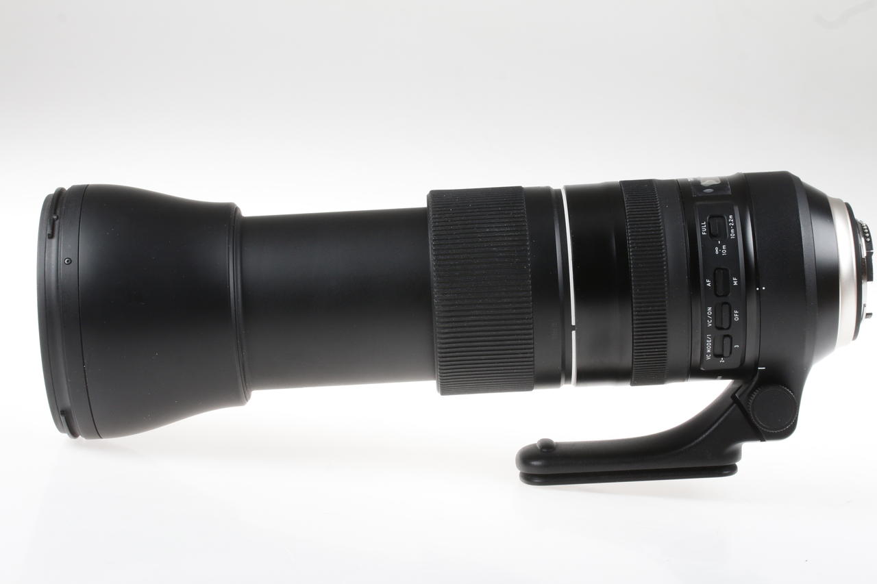 Tamron 150-600mm f/5,0-6,3 SP DI VC USD G2 für Nikon AF - #005675 - Image 3