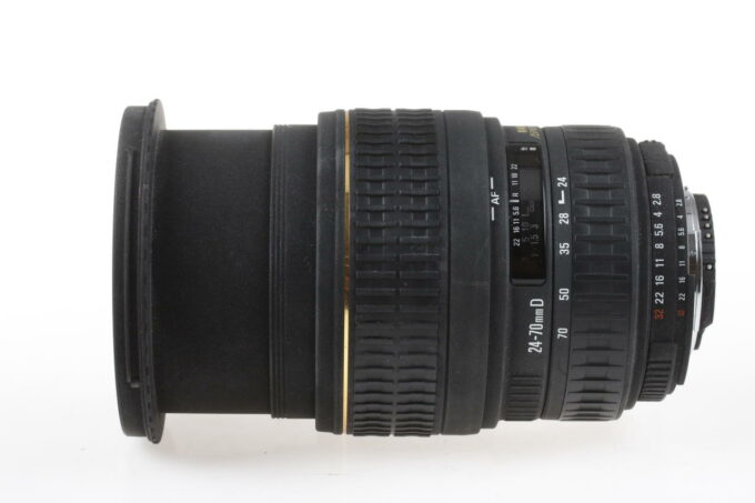 Sigma 24-70mm f/2,8 EX DG für Nikon F (FX) - #2014683