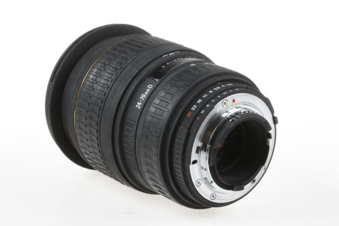 Sigma 24-70mm f/2,8 EX DG für Nikon F (FX) - #2014683