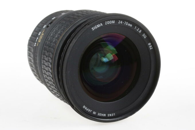 Sigma 24-70mm f/2,8 EX DG für Nikon F (FX) - #2014683