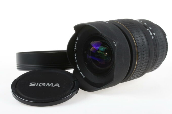 Sigma 15-30mm f/3,5-4,5 EX D DG ASPH IF für Nikon F - #1016849