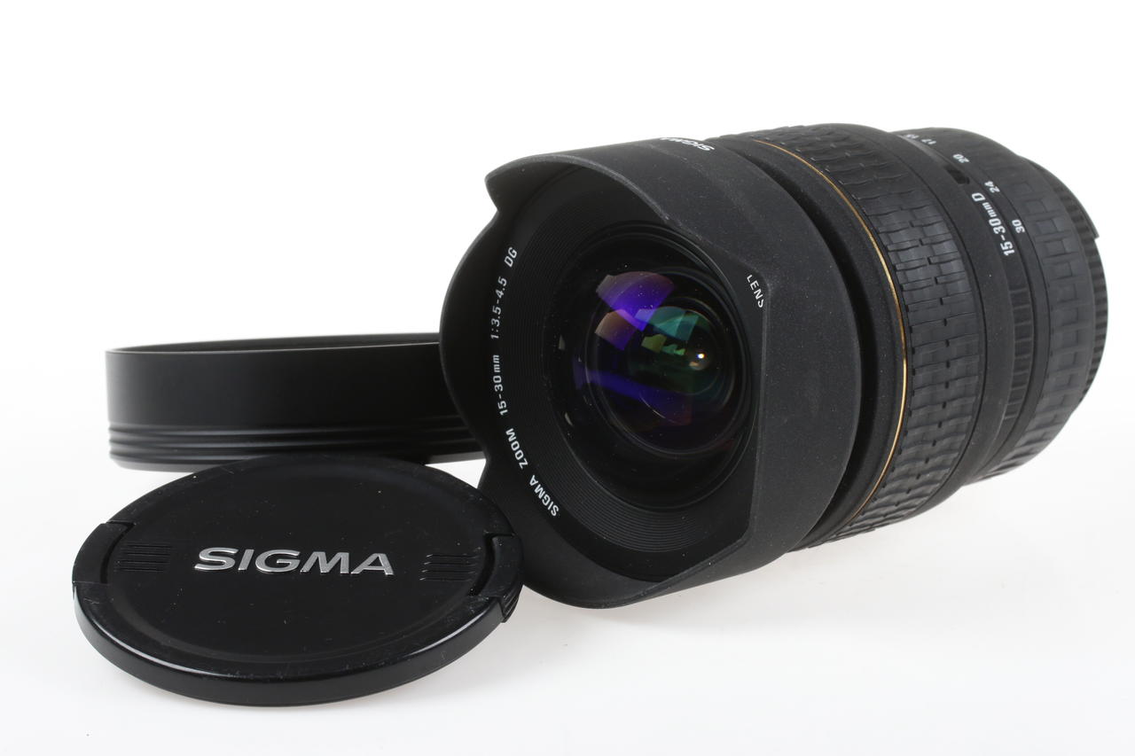 Sigma 15-30mm f/3,5-4,5 EX D DG ASPH IF für Nikon F - #1016849