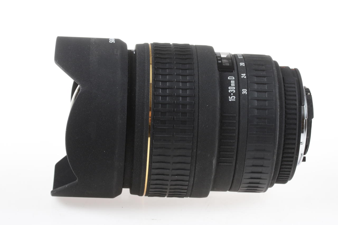 Sigma 15-30mm f/3,5-4,5 EX D DG ASPH IF für Nikon F - #1016849 - Image 2