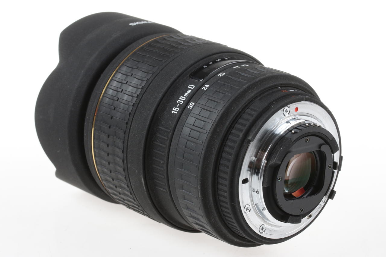 Sigma 15-30mm f/3,5-4,5 EX D DG ASPH IF für Nikon F - #1016849 - Image 3