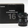 FUJIFILM Fujinon XF 16mm f/2,8 R WR - Schwarz - #4B00146