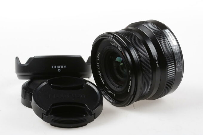 FUJIFILM Fujinon XF 16mm f/2,8 R WR - Schwarz - #4B00146
