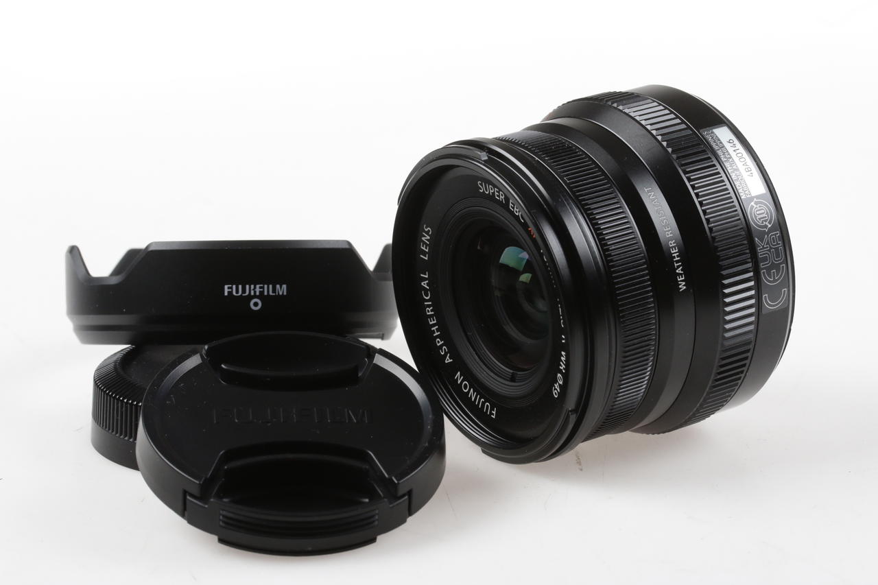 FUJIFILM Fujinon XF 16mm f/2,8 R WR - Schwarz - #4B00146 - Image 2