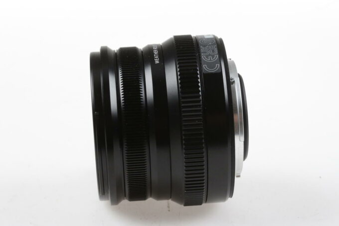FUJIFILM Fujinon XF 16mm f/2,8 R WR - Schwarz - #4B00146
