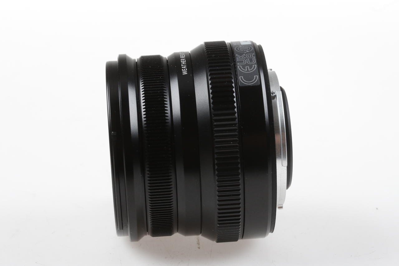 FUJIFILM Fujinon XF 16mm f/2,8 R WR - Schwarz - #4B00146 - Image 3