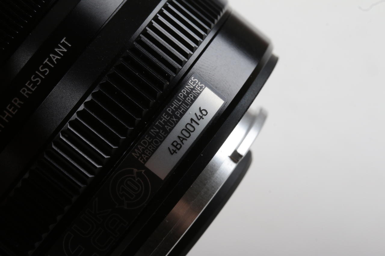 FUJIFILM Fujinon XF 16mm f/2,8 R WR - Schwarz - #4B00146 - Image 6