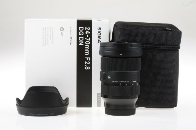 Sigma 24-70mm f/2,8 DG DN Art für Leica L Mount - #54473358