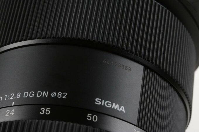 Sigma 24-70mm f/2,8 DG DN Art für Leica L Mount - #54473358