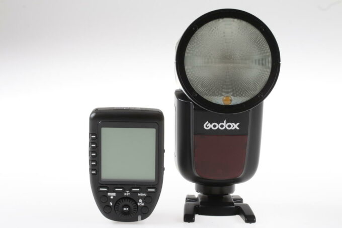 Godox V1c Blitz mit Auslöser XProC  - #21L00227644 - Image 2