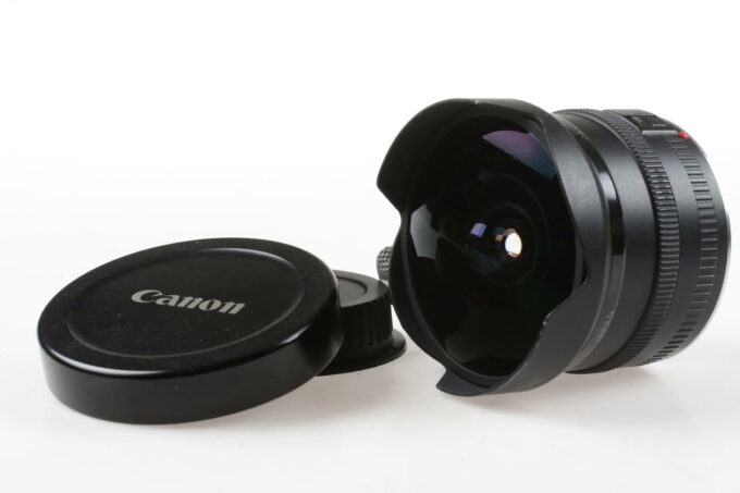 Canon EF 15mm f/2,8 Fisheye - #11237