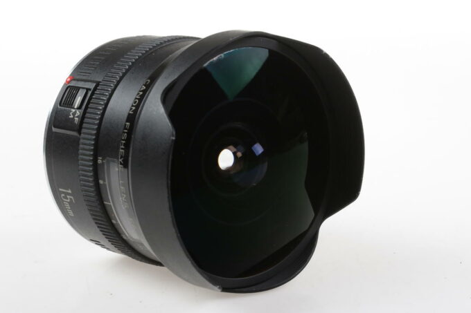 Canon EF 15mm f/2,8 Fisheye - #11237