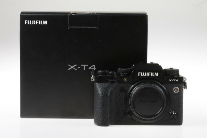 FUJIFILM X-T4 Gehäuse - Schwarz - #0DQ05706