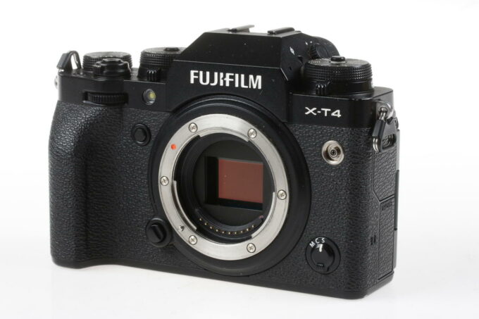 FUJIFILM X-T4 Body - Schwarz - #0DQ05706 - Image 2