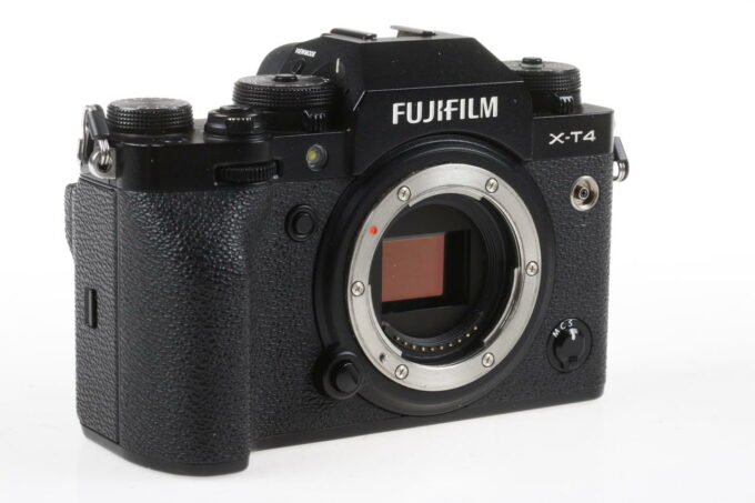 FUJIFILM X-T4 Body - Schwarz - #0DQ05706 - Image 3