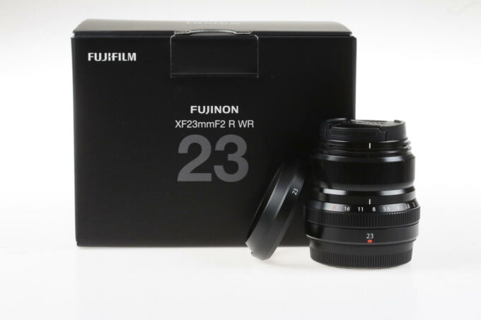 FUJIFILM Fujinon XF 23mm f/2,0 R WR - Schwarz - #2DB03780