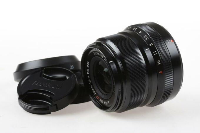 FUJIFILM Fujinon XF 23mm f/2,0 R WR - Schwarz - #2DB03780