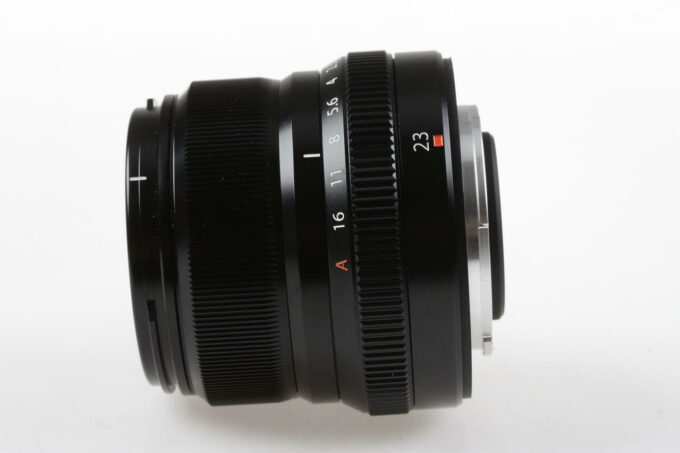 FUJIFILM Fujinon XF 23mm f/2,0 R WR - Schwarz - #2DB03780