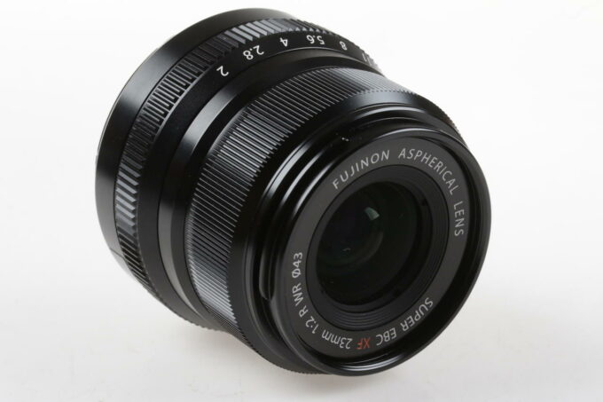 FUJIFILM Fujinon XF 23mm f/2,0 R WR - Schwarz - #2DB03780
