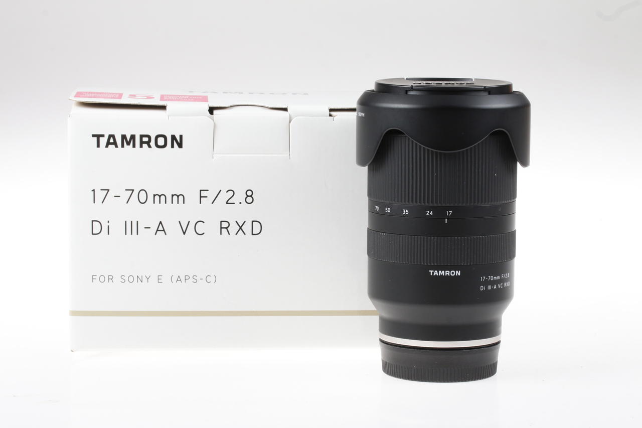 Tamron 17-70mm f/2,8 Di III-A VC RXD für Sony E-Mount - #002009