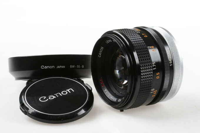 Canon FD 50mm f/1,4 S.S.C. - #1582508