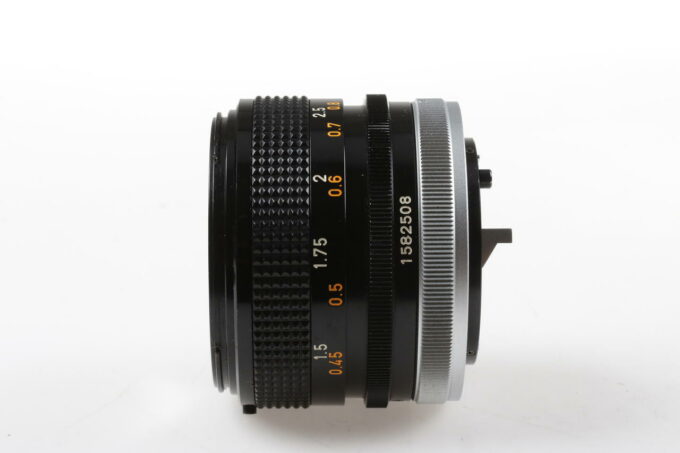 Canon FD 50mm f/1,4 S.S.C. - #1582508 - Image 2