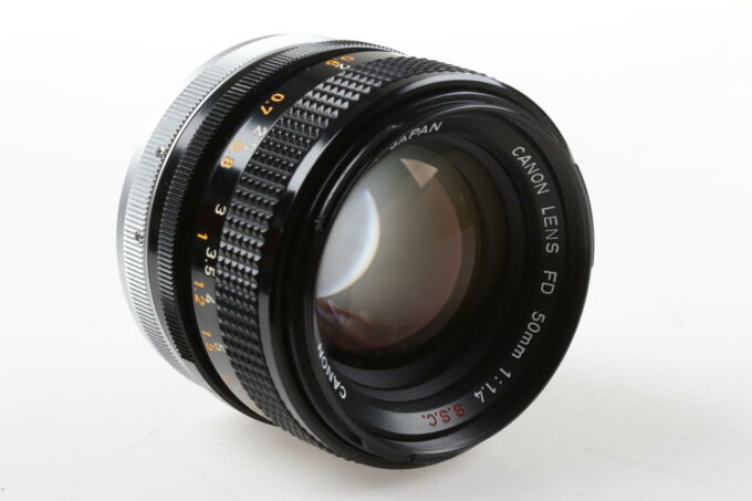 Canon FD 50mm f/1,4 S.S.C. - #1582508 - Image 4