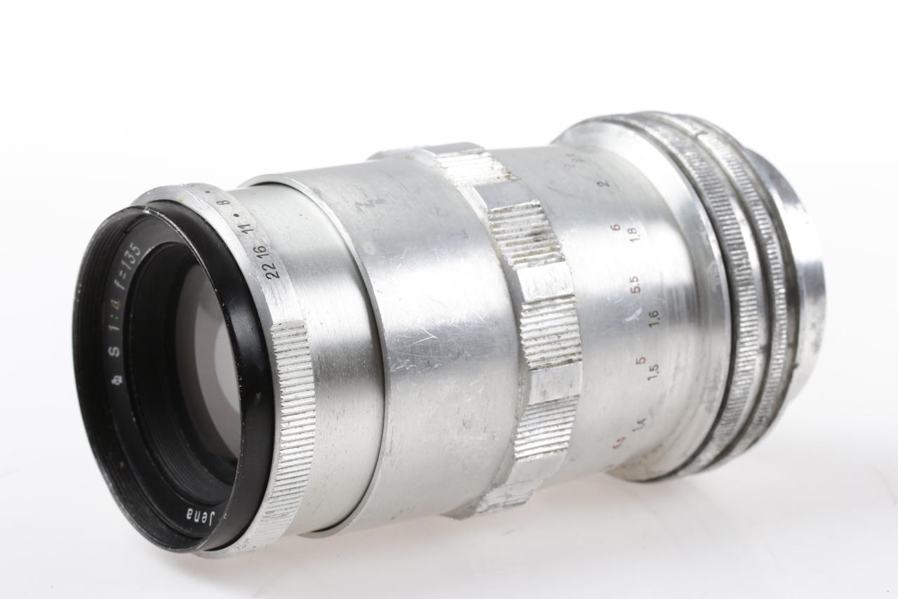 Zeiss Jena Sonnar 135mm f/4,0 für Ihagee Exakta - #6593990