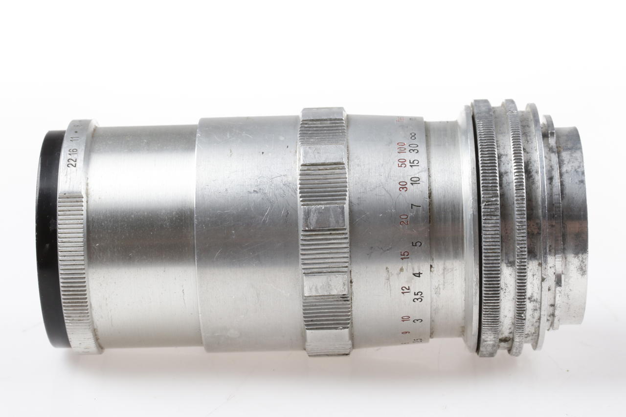 Zeiss Jena Sonnar 135mm f/4,0 für Ihagee Exakta - #6593990 - Image 2