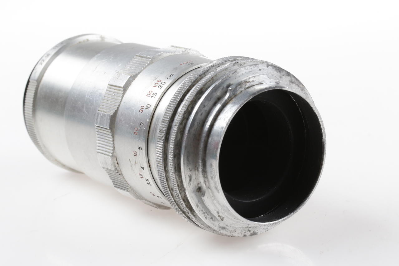 Zeiss Jena Sonnar 135mm f/4,0 für Ihagee Exakta - #6593990 - Image 3