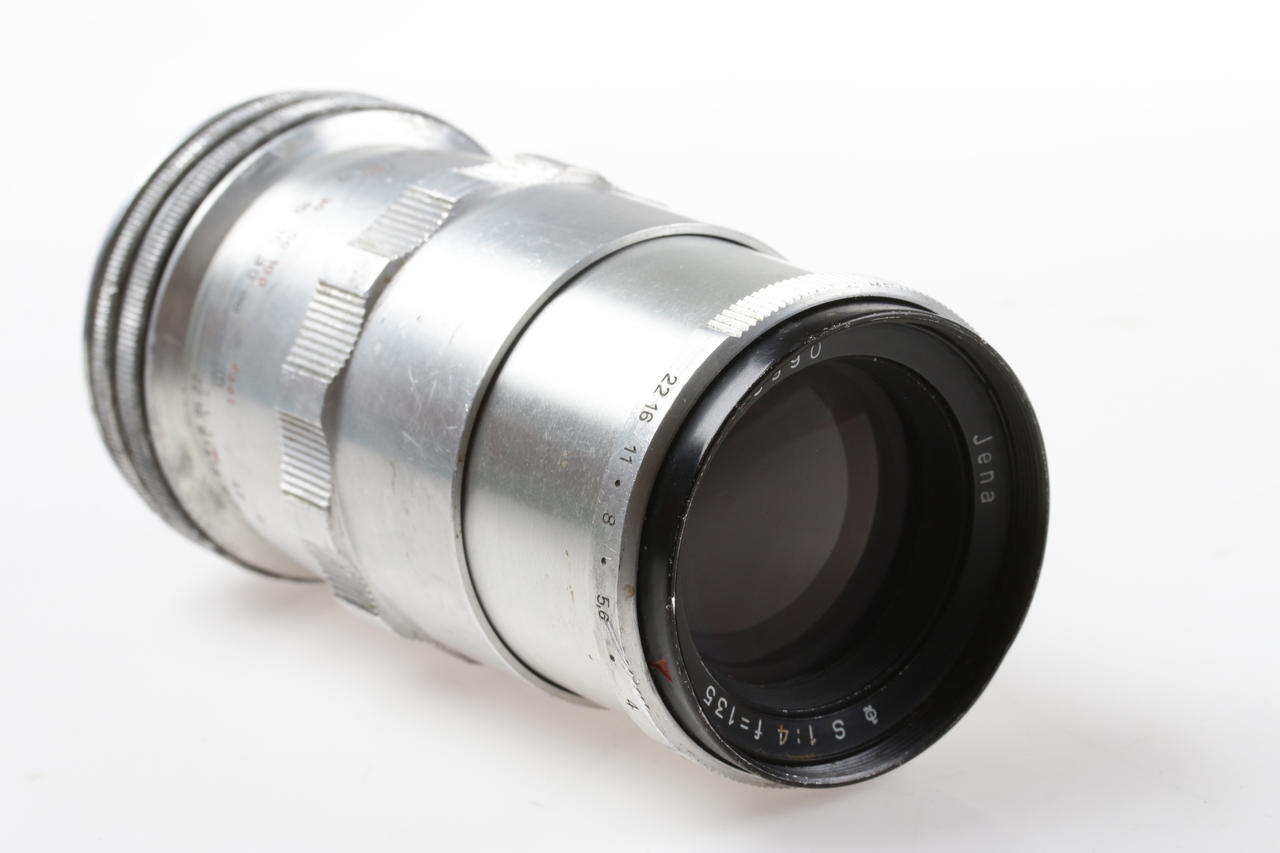 Zeiss Jena Sonnar 135mm f/4,0 für Ihagee Exakta - #6593990 - Image 4