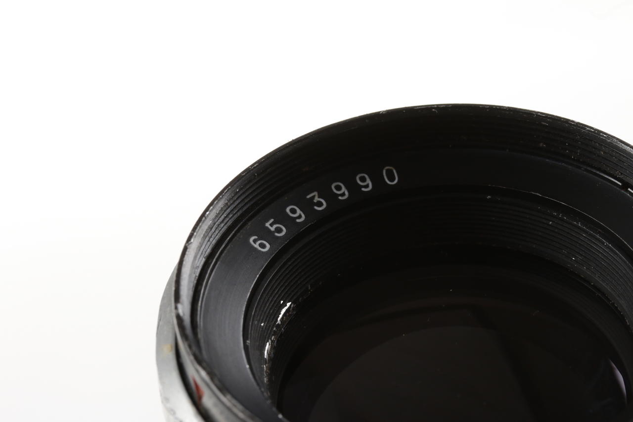 Zeiss Jena Sonnar 135mm f/4,0 für Ihagee Exakta - #6593990 - Image 5