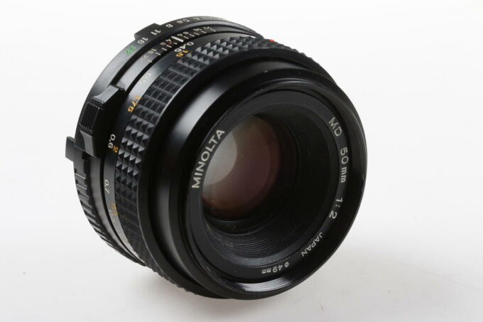 Minolta MD 50mm f/2,0 - #1342147 - Image 4