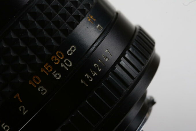 Minolta MD 50mm f/2,0 - #1342147 - Image 5