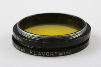 Busch FLAVOR Gelbfilter mittel und dunkel 42mm