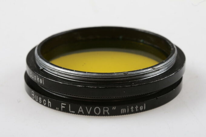 Busch FLAVOR Gelbfilter mittel und dunkel 42mm - Image 2