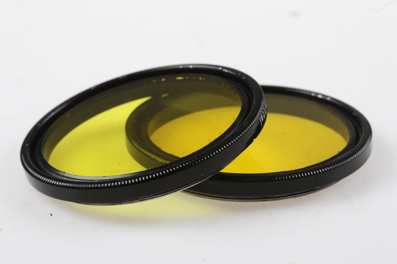 Busch FLAVOR Gelbfilter mittel und dunkel 42mm