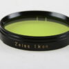 Zeiss Ikon Grünfilter GR55 AS 42mm 323/55