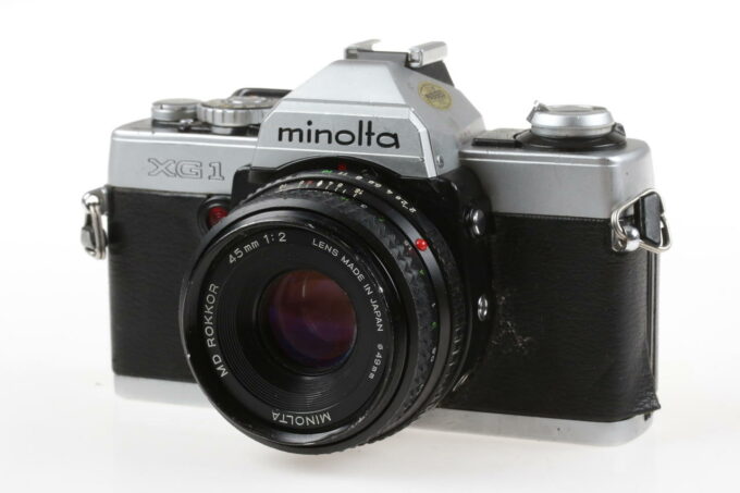 Minolta XG-1 mit MD 50mm f/2,0 - #7270827