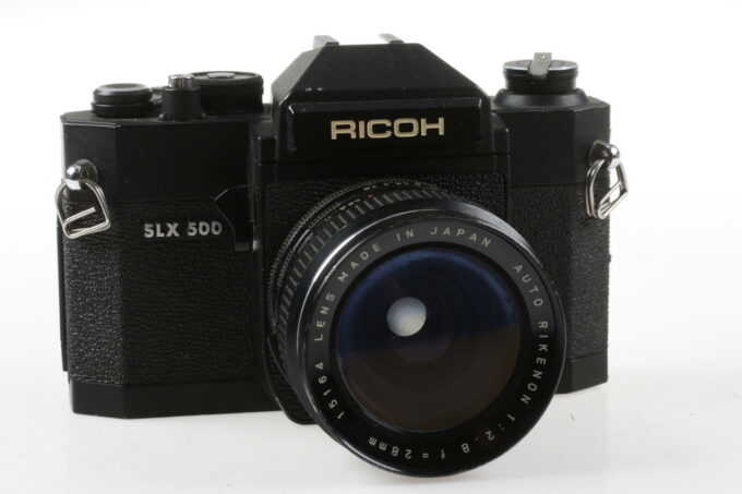 Ricoh SLX 500 SLR Kamera mit Rikenon 28mm f/2,8 - #13048302