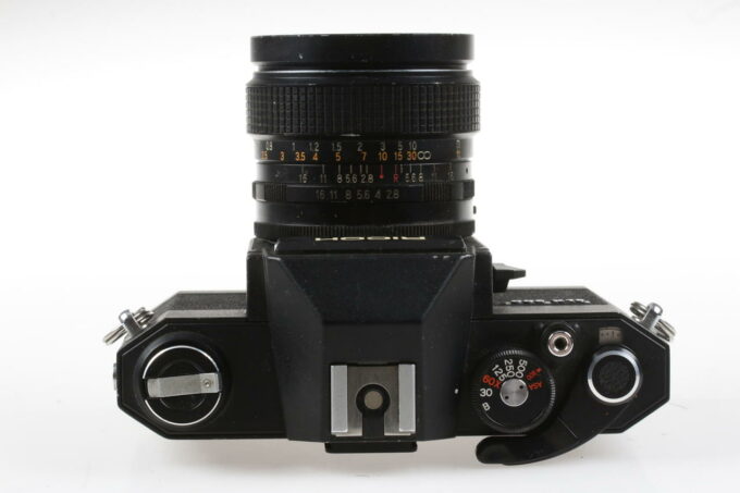 Ricoh SLX 500 SLR Kamera mit Rikenon 28mm f/2,8 - #13048302 - Image 5