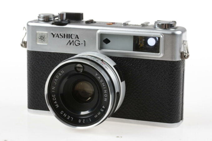 Yashica MG-1 Messsucherkamera - #30803426